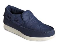 Sperry Moc-Sider Suede Women's Navy Moccasins Shoes UK 3
