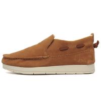 Sperry Moc Sider Suede Womens Shoes | Slip On Shoes | Tan | UK Size 5.5