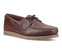 Sperry Oakland 2 Eye Boat Mens Classic Lace Shoes, Brown, 7 UK