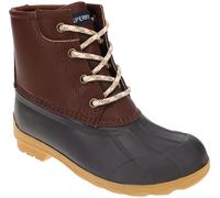 Sperry Port Boot (Little Kid/Big Kid) Boots for Girls, Chocolate Cake/Cappuccino, 21.0 cm