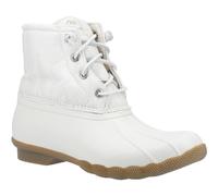 Perry Saltwater SeaCycled RPET Nylon Boot Female Ivory UK Size 7.5
