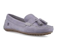 Sperry Salvador Slip on Nubuck Women's Lilac Moccasins Shoes UK 7