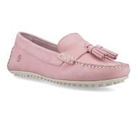 Sperry Salvador Slip on Nubuck Women's Pink Moccasins Shoes UK 5