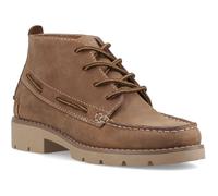 Sperry Savanna Leather Womens Tan Boots - Size UK 3