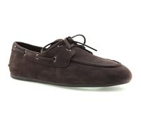 Sperry Slim Boat Leather Women's Dark Brown Boat Shoes UK 8