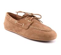 Sperry Slim Boat Leather Women's Tan Boat Shoes UK 5