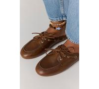 Sperry Slim Boat Mules at Free People in Brown, Size: US 8.5 - female