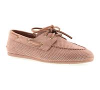 Sperry Slim Boat Shoe Leather Women's Amaretto Boat Shoes UK 5