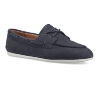 Sperry Slim Boat Shoe Leather Women's Navy Boat Shoes UK 5