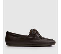 SPERRY Slim Boat Shoes in Dark Brown UK 11 (EU 46)