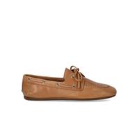 SPERRY SLIM BOAT TAN LOAFER 38