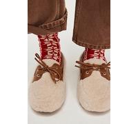 Sperry Slim Cozy Boat Shoes at Free People in Natural, Size: US 9.5 - female