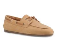 Sperry Slimboat Boat Leather Men's Tan Boat Shoes UK 8
