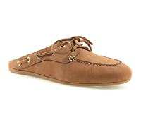 Sperry Slimboat Leather Women's Tan Mules UK 4