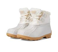 Sperry Snow Boot, White, 6 US Unisex Little Kid