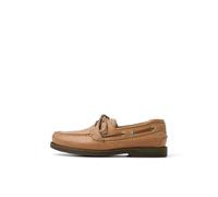 Sperry Sperry A/O 2-Eye Leather Sahara 9155240 Women's Low-Top Shoes, beech wood, 44 EU Large