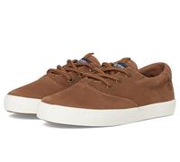 Sperry Spinnaker Men's Washable Boat Shoe (Little Kid), Tan 1, 17