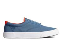 Sperry Striper II Mens Fashion Casual Sneakers Designer Plimsoll Trainers Grey