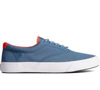 Men's Sperry Striper II Men's CVO SeaCycled Sneakers Grey DFS - Size: 7