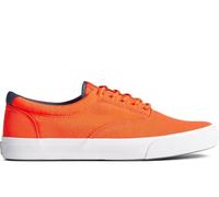 Sperry Topsider Men's Striper II CVO Seacycled Mens Trainers - Orange - Size: 7