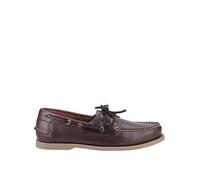 SPERRY Tacoma 2 Eye Boat, Brown, Size 8, Men Brown