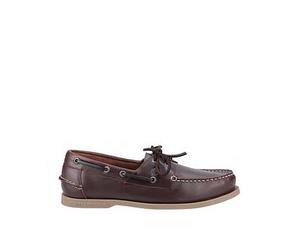 SPERRY Tacoma 2 Eye Boat, Brown, Size 8, Men Brown