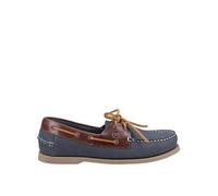 SPERRY Tacoma 2 Eye Boat, Navy, Size 7, Men Navy