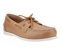 Sperry Tacoma Leather Mens Camel Boat Shoes - Size UK 9