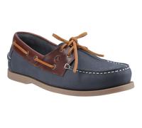 Sperry Tacoma Leather Mens Navy/Brown Boat Shoes - Size UK 10