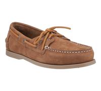 Sperry Tacoma Leather Mens Tan Boat Shoes - Size UK 9