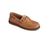SPERRY Men's Authentic Original Leather Boat Shoe, Brown 10