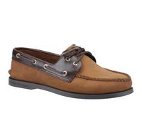 Authentic 2 Eye Boat Shoe Sperry Brown 11