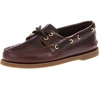 Authentic Original Leather Men's Boat Shoes - Amaretto / UK 8.5 | US 9.5 Men | EU 42.5 / Medium