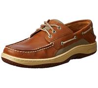 Sperry Top-Sider Men's Billfish 3-Eye Boat Shoe, Dark Tan, 11 XW US