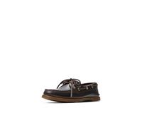 Sperry Men's Authentic 2 Eye Boat Shoe in Brown | Size: 9.5 Sperry Brown 9.5