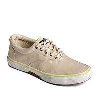 Sperry Top-Sider Women's Crest Rider Canvas Fashion Sneaker, Brown, 10.5 Wide