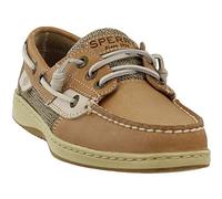 Sperry Top-Sider Women's Rosefish Linen/Oat Boat Shoe 10 M (B)