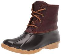 Sperry Top-Sider Women's Saltwater Boots, Tan Dark Brown, 5.5 UK