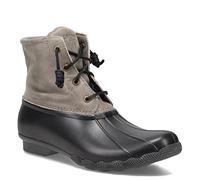 Sperry Top-Sider Women's Saltwater Fashion Boot, Black Grey, 5 UK