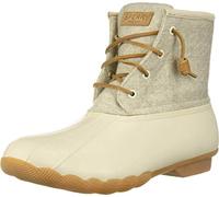 Sperry Top-Sider Women's Saltwater Seasonal Boots, Off-White, 4.5 UK