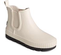 Sperry Torrent Chelsea Rubber WoMens White Boots - Size UK 3