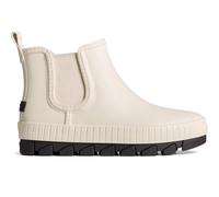 Sperry Torrent Womens Casual Fashion Designer Ankle Rain Boots White