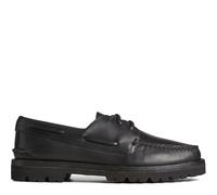 Sperry Unisex Adult Authentic Original 3-Eye Vibram Boat Shoe, Black, 13 Women/11.5 Men
