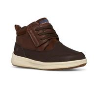 Sperry Unisex Children's Fairwater Plushwave Mid Jr., brown, 5 Little Kid