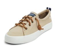 Sperry Women’s Crest Vibe Wash Linen White Slippers | Casual Shoes
