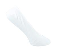 Sperry Women's 3 Pack No Show Liner Socks, White, shoe size 5-10(sock size 9-11)