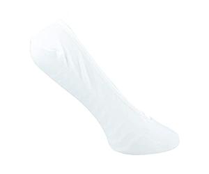 Sperry Women's 3 Pack No Show Liner Socks, White, shoe size 5-10(sock size 9-11)