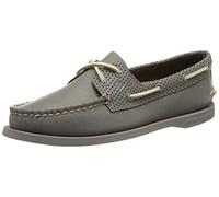 Sperry Women's A/O 2-Eye Boat Shoe, Grey, 4.5 UK