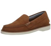 Sperry Women's A/O 2 Eye Boat Shoe, Tan Nubuck, 11 UK
