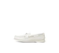 Sperry Womens A/O 2-Eye Boat Shoe, White, 5.5 UK